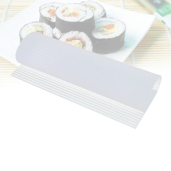 ETHZZLE Silicone Heat Insulation Mat for Kitchen Use, Sushi Rolling, Oven , Non- , , 1 Piece