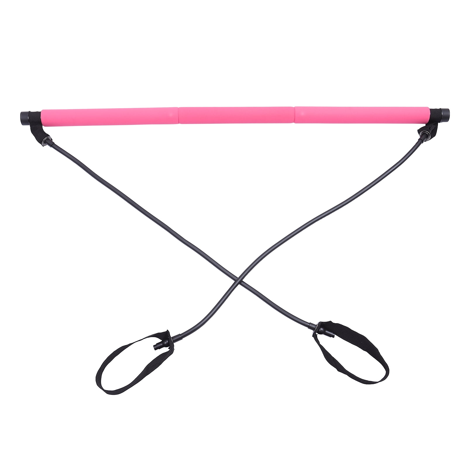 ETHZZLE 1Pc Multifunctional Pilates Yoga Rod Resistance Band for Sports and Bodybuilding