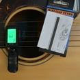 thumbnail image 1 of ETHZZLE 1Pc Guitar Tuner for Musical Instrument Tuning Black with Built in Monitor for Precision, 1 of 8