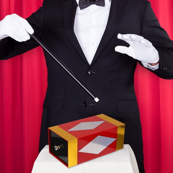 ETHZZLE 1Pc Trick Boxes Stage Empty Prank Props for Creating Fun Party Atmosphere