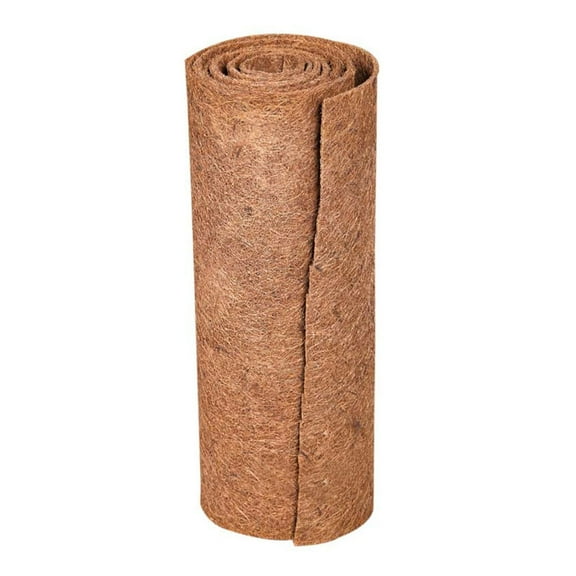 ETHZZLE Brown Coconut Fiber Mat Reptile Cushion Supply Breathable 1Pc