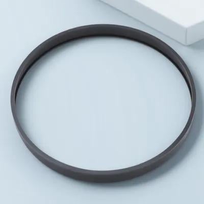 ETHZZLE Aluminum Alloy Creative Round Photo Frame for Indoor Decor 1Pc