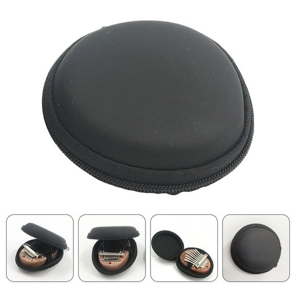 ETHZZLE Musical Instrument Storage Bag Thumb Piano Case Synthetic Materials 1Pcs