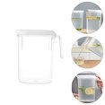 thumbnail image 1 of ETHZZLE White Plastic Water Jug with Handle, 1 Piece, Lightweight and for Indoor and Outdoor Use, 1 of 8