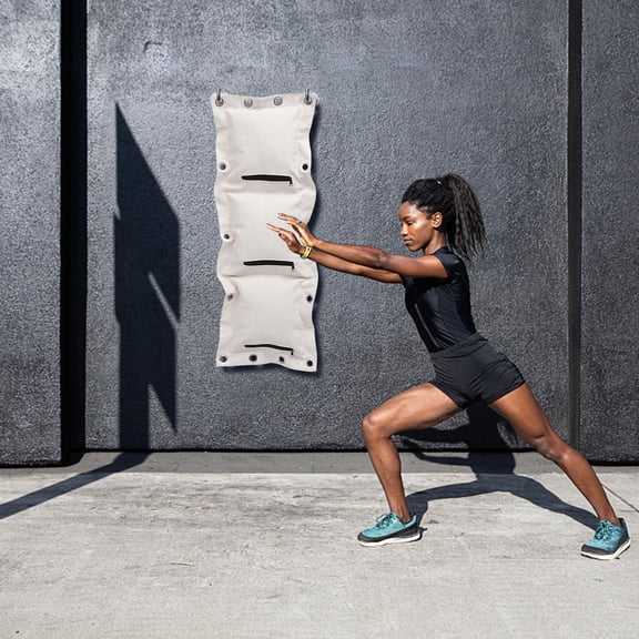 ETHZZLE 1Pcs Boxing Sandbag Wall Target Beige Fitness Experience Training