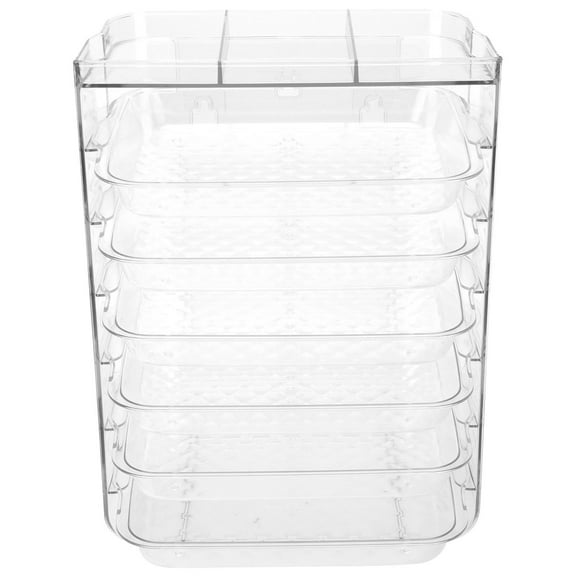 ETHZZLE Kitchen Wall Tray Stacked Layers with H-Type Buckle Anti-Skid Mat