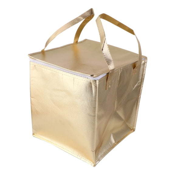 ETHZZLE 1Pcs Freezer Carrier Bags Waterproof Coating Foldable for Camping