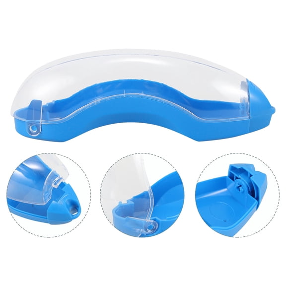 ETHZZLE 1Pcs Goggle Case for Swimming with Waterproof and Scratch-Resistant Design