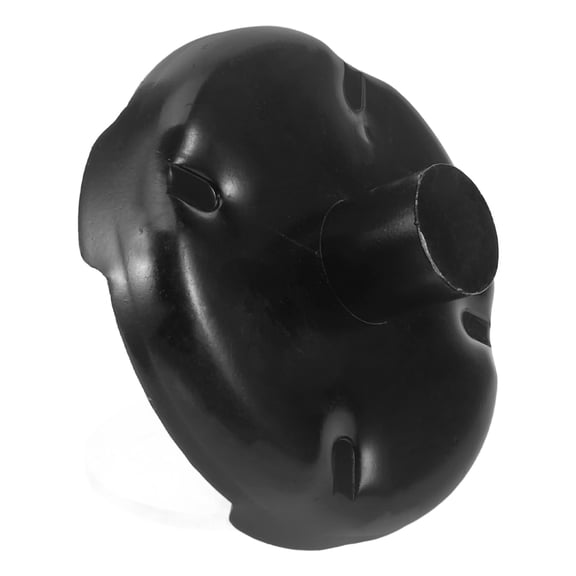 ETHZZLE 1Pcs Hydraulic Stability Black Steel Square Floor Jack Disk Pad for Jack Accessory