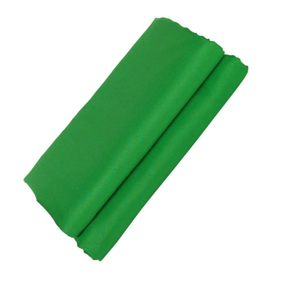 ETHZZLE 1Pc Green Photography Background Cloth for Photo Studio and Video Interviews