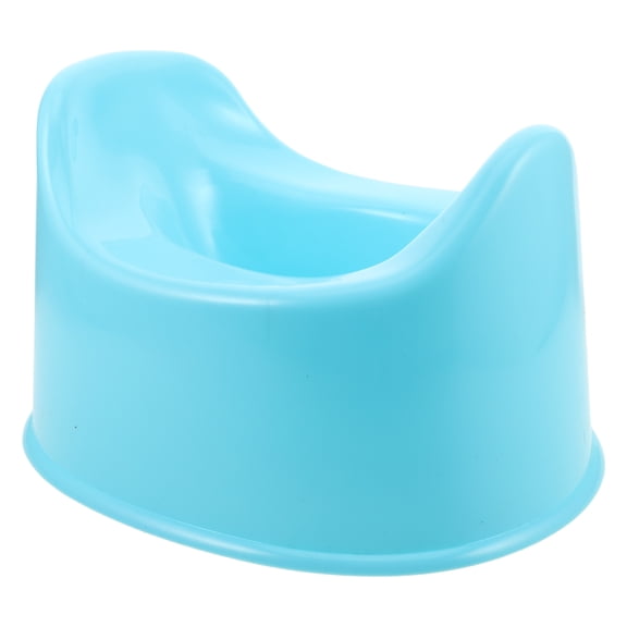 ETHZZLE Camping Toilet Children Sky-blue Portable Ergonomic Design Travel Potty for Home 1Pack