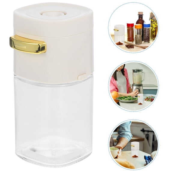 ETHZZLE 1 Piece Rectangular White with PP Design for Household Use