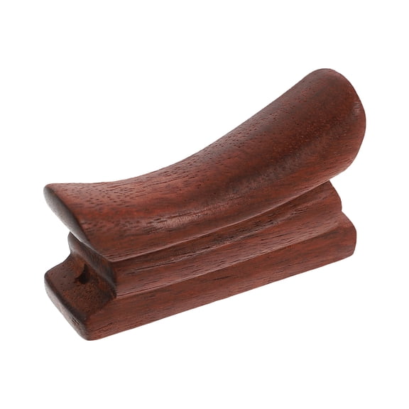 ETHZZLE 1Pcs Small Brown Coffin Figurine Sandalwood Home Furnishing Decoration Recipients