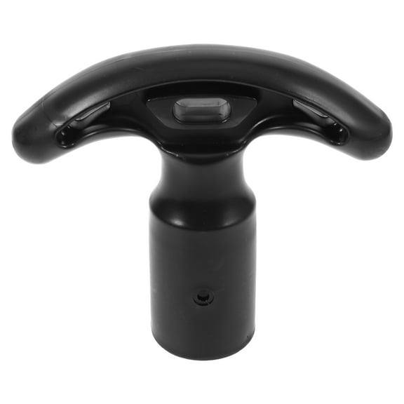 ETHZZLE 1Pcs Stable Kayak Paddle Grip Head in Black PP for Improved Grip and Comfort