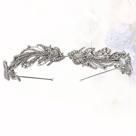 ETHZZLE Vintage Bridal Hair Accessory for Women, Elegant Wedding Headpiece and Party Hair Ornament Decoration
