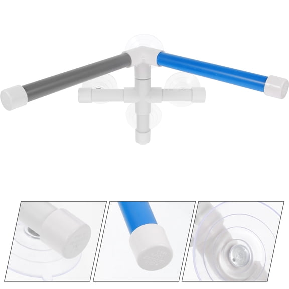 ETHZZLE Parrot Shower Perch PVC Bite Resistance 1 Set