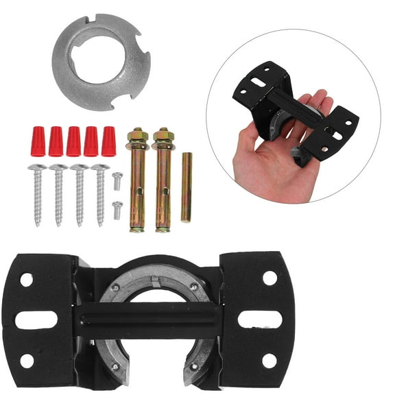 ETHZZLE Ceiling Fan Mounting Bracket, and Stable Support with Universal Fit for Living Room Fans