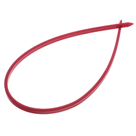 ETHZZLE 1Set Car Wire Puller Tool For Car Maintenance Red Plastic Wire Routing And Threading