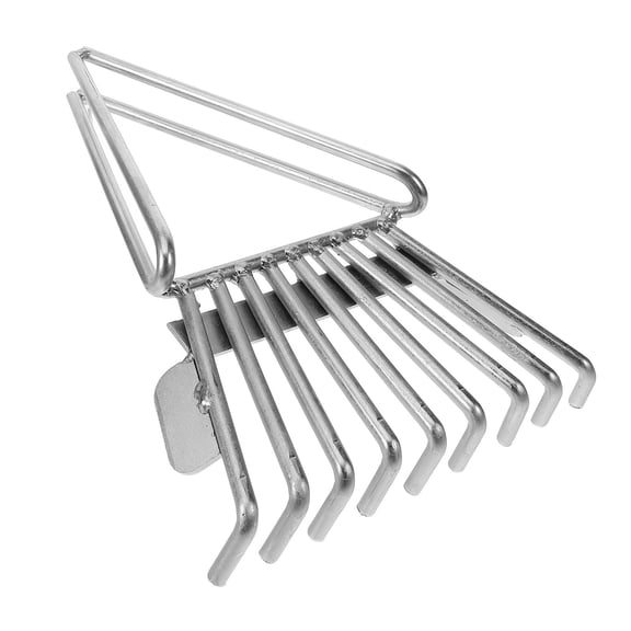 ETHZZLE 1Set Crop Peanut Picker Compact Design for Fruit Harvesting Silver 11.00X7.86X1.97In