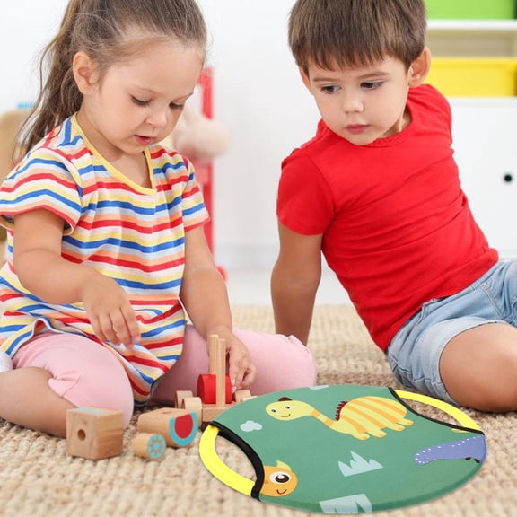 ETHZZLE 1Set Green Toss and Catch Ball Plaything for Outside Sports and Parent Activity