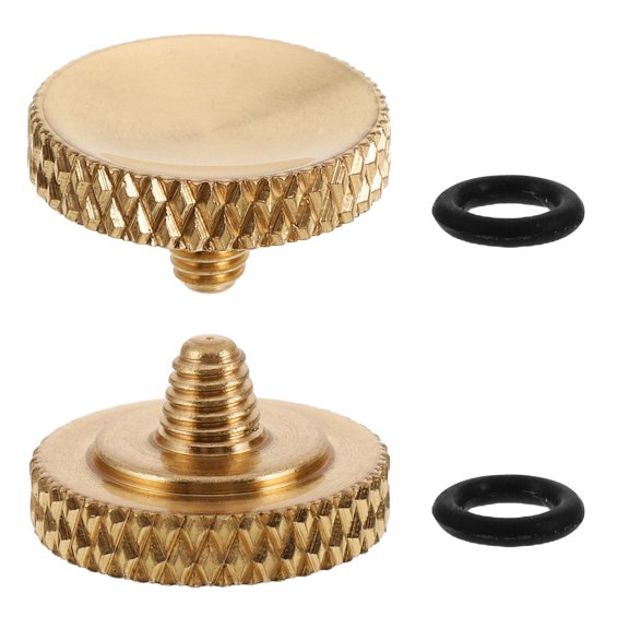 ETHZZLE High Definition Metal Plastic Shutter Button for Dslr Camera Daily 1Set