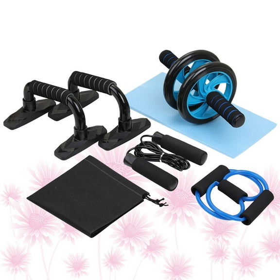 ETHZZLE Exercise Tools Abdominal Exercise Roller TPU 1Set