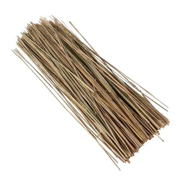 ETHZZLE Light Yellow Raffia Paper Ribbon Set for Basket Weaving, Floral Arrangements, Crafts and Decorations