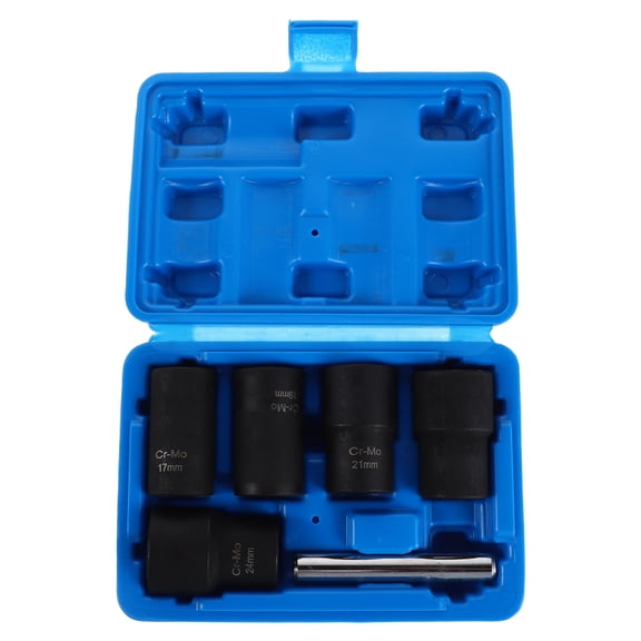 ETHZZLE 1Set Multi Size Handyman Extractor Tool Kit for Broken Lug Removal and Stripped Screw Extraction