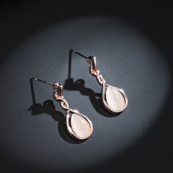 ETHZZLE 1 Set Bridal Jewelry Sets Elegant Accessories for Women on Valentine's Day