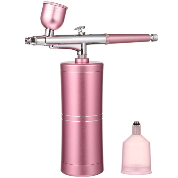 ETHZZLE 1Set Portable Pink Nano Mist Sprayer for Facial Water Replenishment and Skin Hydration