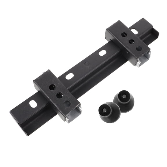 ETHZZLE 1Set Space Saving TV Wall Mount Bracket with Easy Installation Black