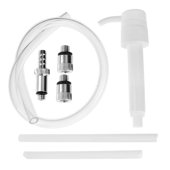 ETHZZLE 1Set Transmission Fluid Pump Kit Oil Extraction Pump for Boats and Cars Aluminum Plastic