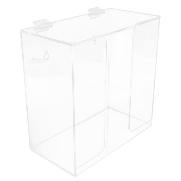 ETHZZLE Facial Mask Holder Acrylic Transparent 1 Set