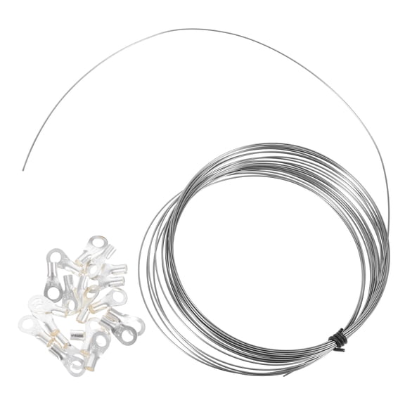 ETHZZLE 1Set Sealer Heat Bars Plated Silver Quick Heat Heating Component for Home Sealing