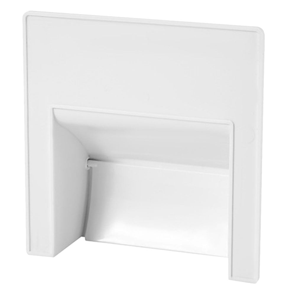 ETHZZLE 1Set White Abs Wall Drain for Bathroom Use to Prevent Backflow and Maintain Cleanliness by Landlords