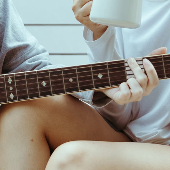 ETHZZLE 1Set Natural White Shell Inlay Dots for Guitar Fretboard Handmade Decorative Parts