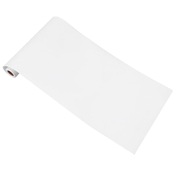 ETHZZLE Graffiti Paper Roll White For Children Art Projects Kindergarten 1Pack 1772X18In