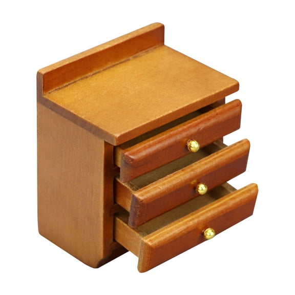 ETHZZLE Dollhouse Decor Mini Furniture Chocolate Synthetic Material 1pc