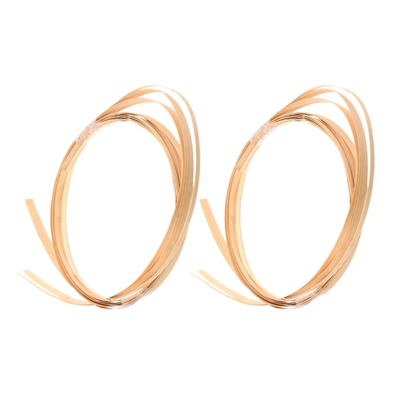 ETHZZLE Weaving Sticks Yellow 2 Bundles Wedding Decoration