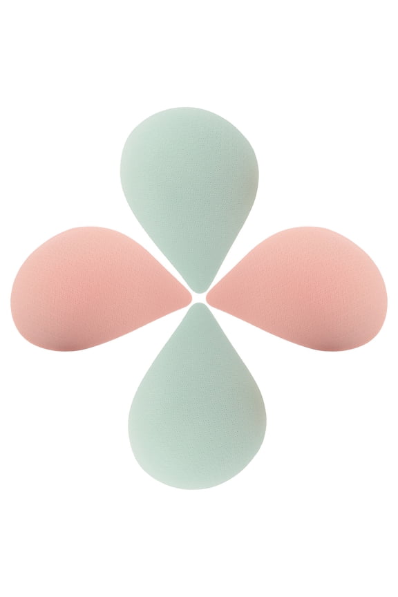 2 Pairs of Breathable Bra Pads Inserts for Women Assorted Color Latex Thick Comfortable Support