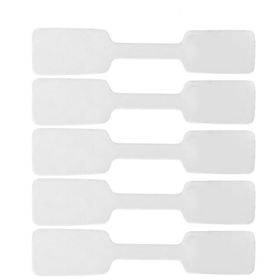 ETHZZLE 200pcs in 2 Set Jewelry Pricing Tags White Paper for Organization in Shops