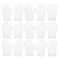 thumbnail image 1 of ETHZZLE 200Pcs Knit Safety Gloves White Non Slip Anti Static Work Gloves for Electronics Repair Use, 1 of 8