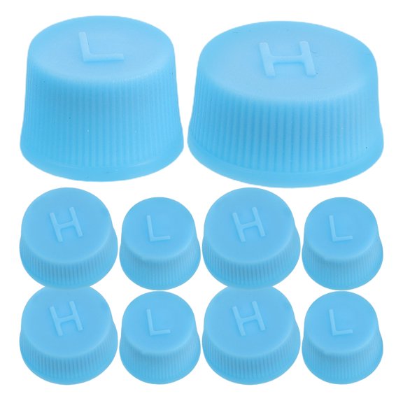 ETHZZLE 20-Pack Sky Automotive AC Valve Core Caps Covers for Air Conditioning System