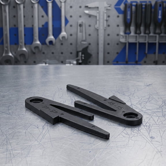 ETHZZLE 20Pcs Industrial Drawer Track Repair Clips Black Plastic Drawer Slide Stopper for Heavy Duty Use