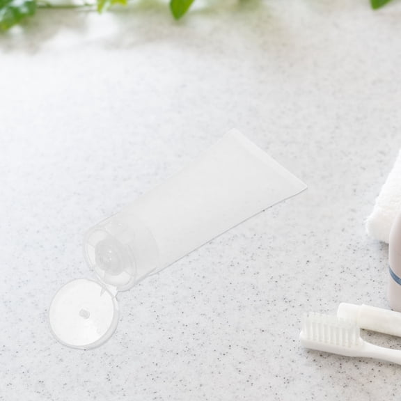 ETHZZLE 20Pcs Reusable Cosmetic Tubes Refillable Travel Bottles Compact Design Easy Dispensing and Cleaning