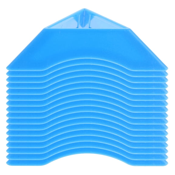 ETHZZLE 20Pcs Triangle Base Puzzle Cube Display Stands Versatile Holders for Home Office and Competition Use