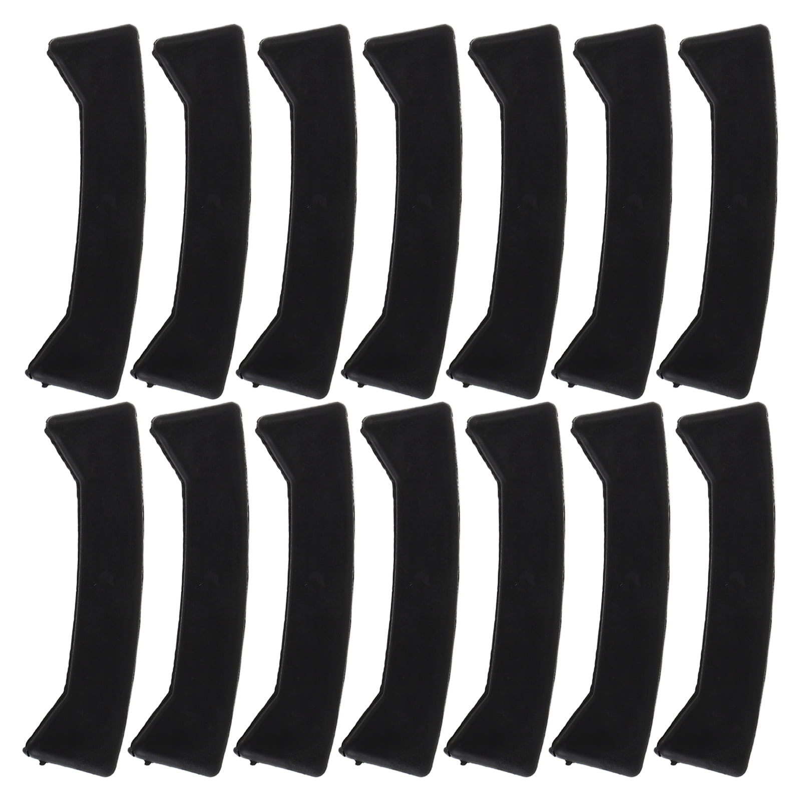 ETHZZLE Black Plastic Hatchet Sheath Safety Cover for Walker Use 20Pcs