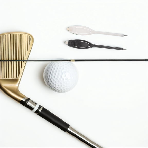 ETHZZLE 20Pcs Plastic Golf Scoring Pencils with Eraser Clips Lightweight for Golf Events