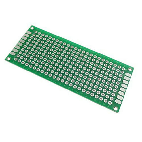 ETHZZLE 20Pcs Green Double Side Pcb Circuit Board Universal Glass Fiber Material