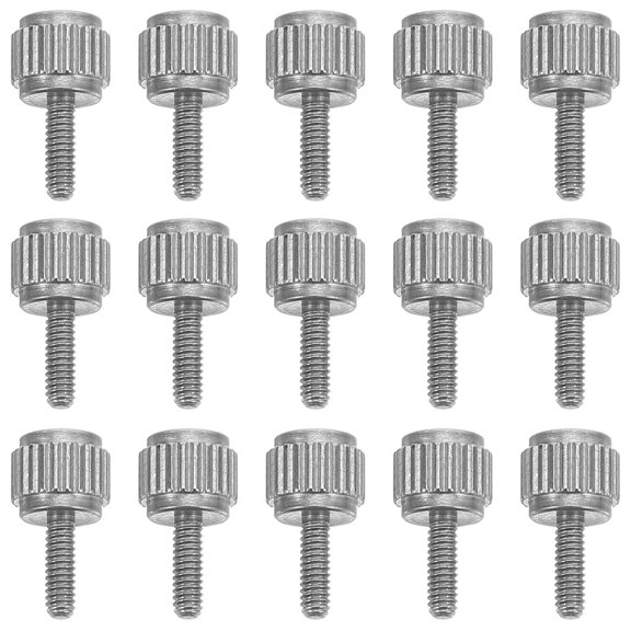 ETHZZLE 20Pcs Universal Stainless Steel Knurled Screws for Caliper Tool Fastening and Measurement